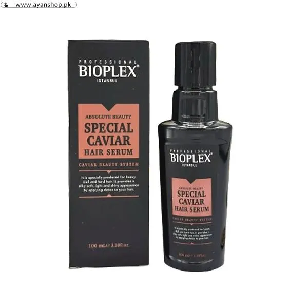 Bioplex Special Caviar Hair Serum Price In Pakistan image 3