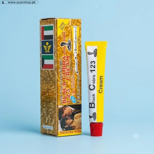 Black Cobra Cream In Pakistan image 2