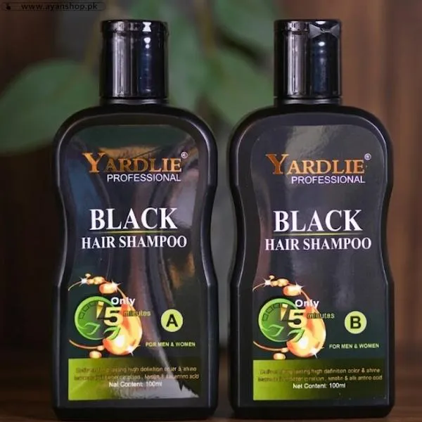 Black Hair Color Shampoo Price In Pakistan image 2