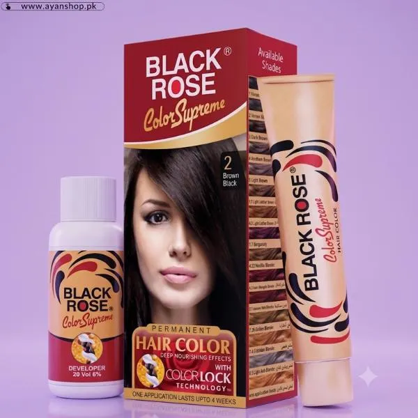 Black Rose Color Supreme Hair Color image 2
