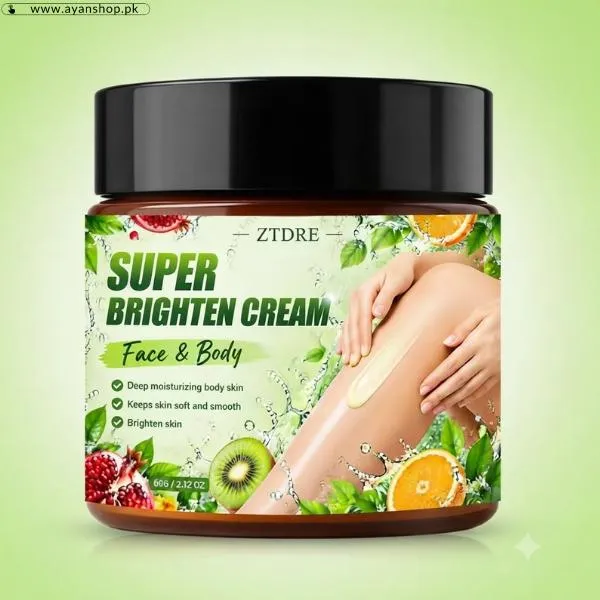 Body Joints And Skin Brightening Cream  image 2