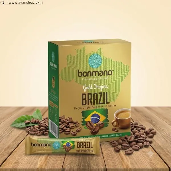 Bonmano Instant Gold Coffee image 2