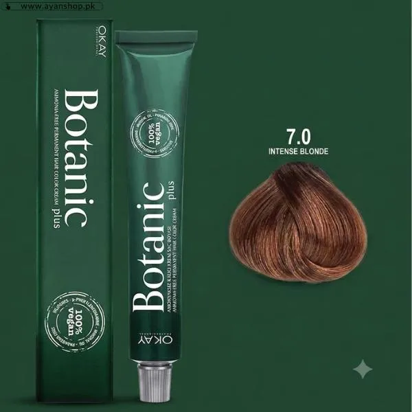 Botanic Plus Ammonia Free Hair Color Cream image 2