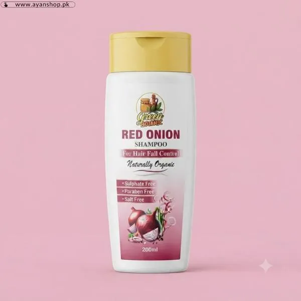 Botanix Red Onion Shampoo image 2