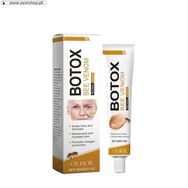 Botox Bee Venom Wrinkle Removal Cream image 2