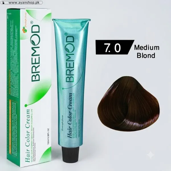Bremod Hair Color Cream image 2