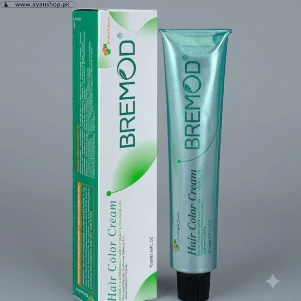 Bremod Professional Hair Color Cream image 2