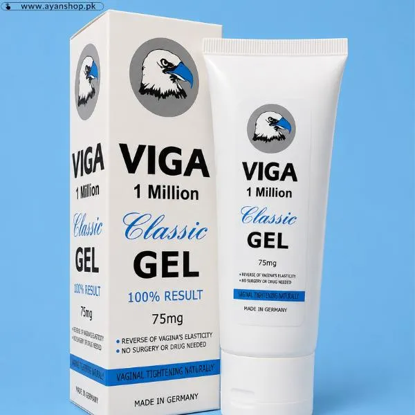 Buy Viga 1 Million Gel For Men | Powerful Delay Gel In Pakistan image 2