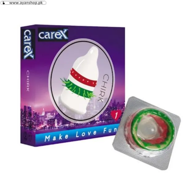 Carex Chirk Spike Condom Pakistan image 3