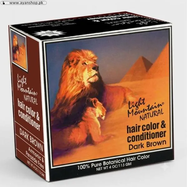 Chemical Free Hair Color image 2