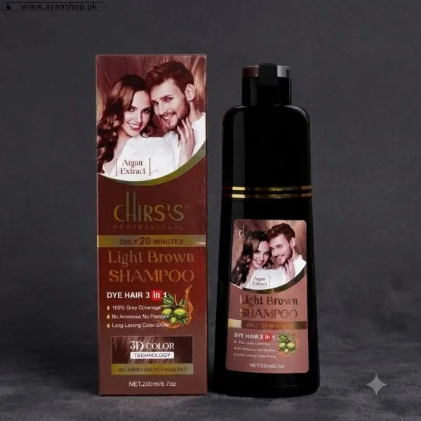 Chris Professional Hair Color Shampoo image 2