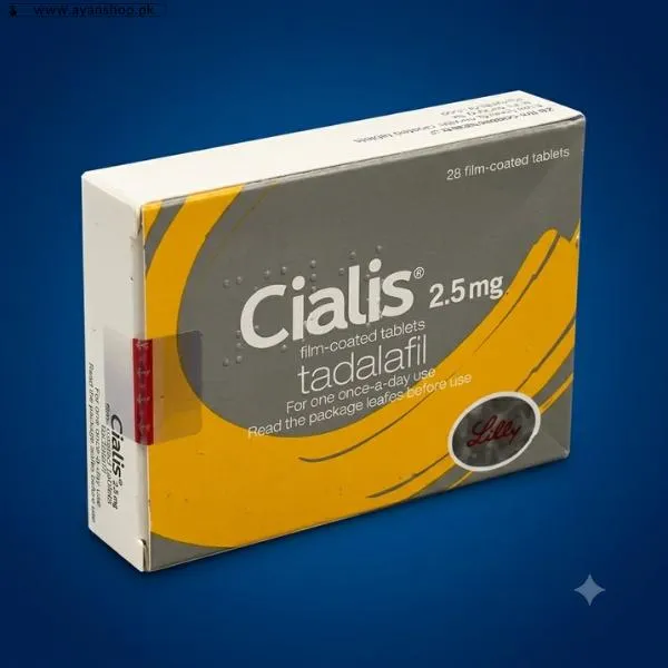 Cialis 2.5Mg In Pakistan image 2