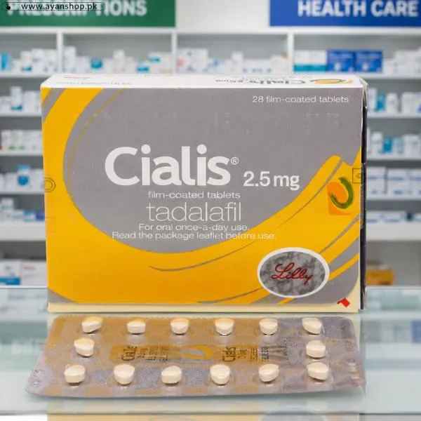Cialis 2.5Mg Price In Pakistan image 2
