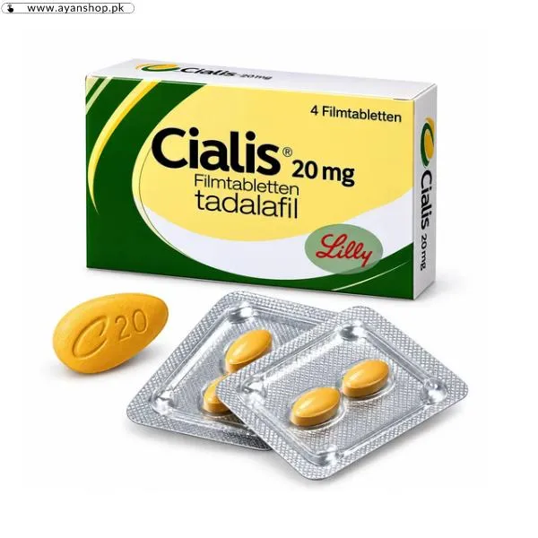 Cialis 20Mg Tablet Price In Pakistan image 2