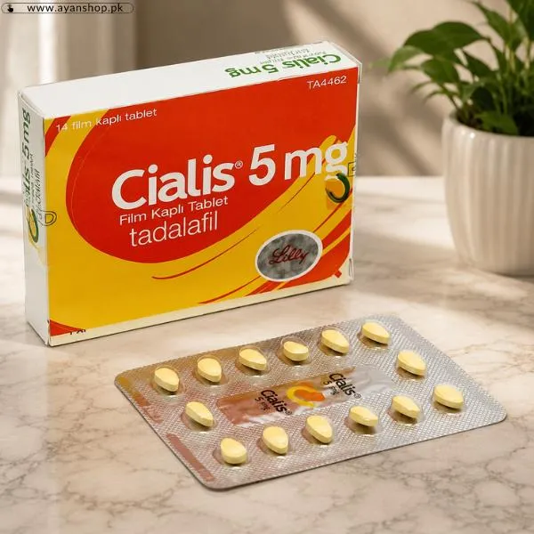 Cialis 5Mg Tablet Price In Pakistan image 2
