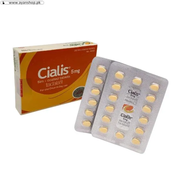 Cialis 5Mg Tablets In Karachi image 2