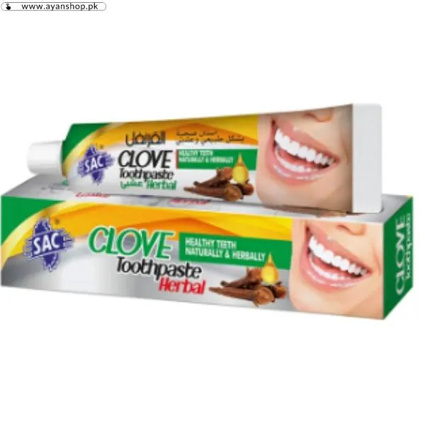 Clove Herbal Toothpaste image 2