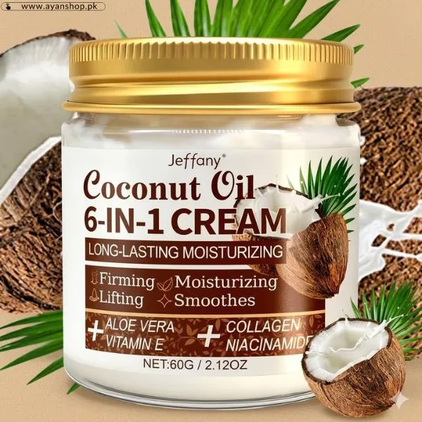 Coconut Oil 6 In 1 Cream image 2