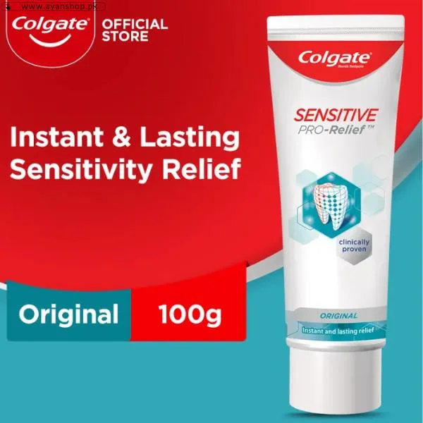 Colgate Sensitive Pro Relief Original Toothpaste image 2