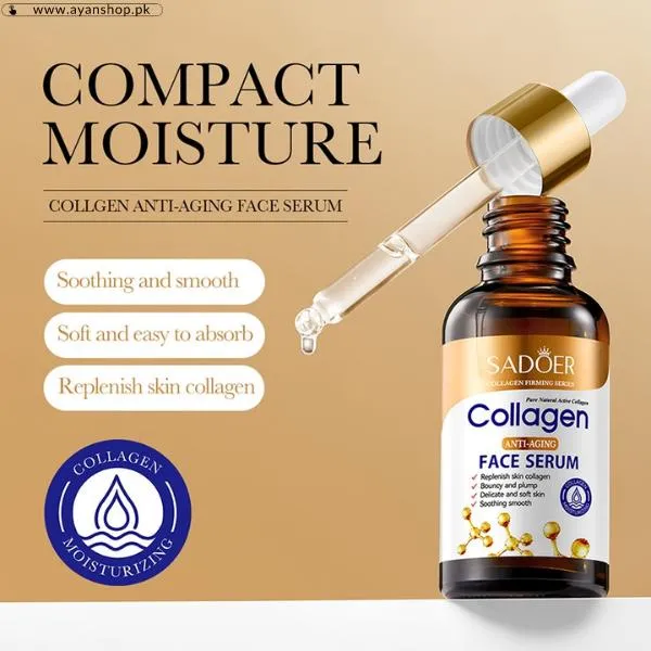 Collagen Anti Aging Face Serum image 2