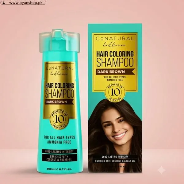 Conatural Hair Coloring Shampoo image 2