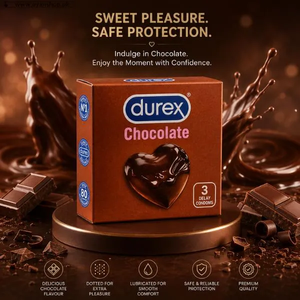 Coronet Milk Chocolate Condoms image 2