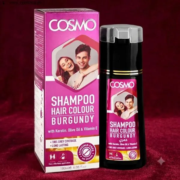 Cosmo Hair Color Shampoo image 2