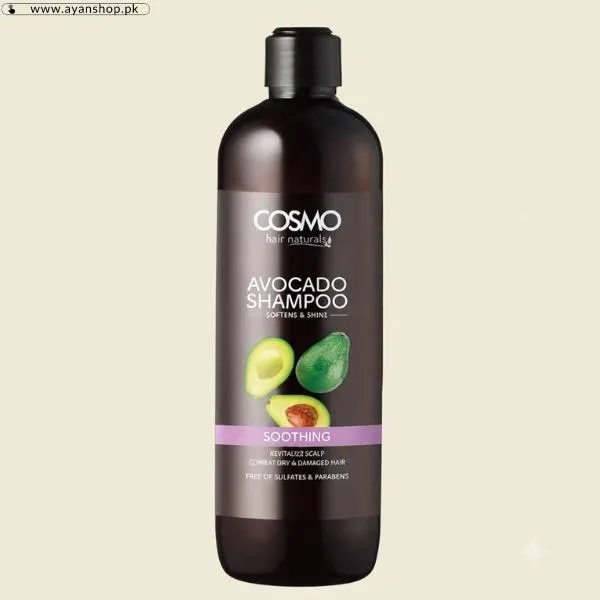 Cosmo Hair Naturals Argan Oil Shampoo  image 2