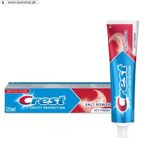 Crest Cavity Protection Salt Power Toothpaste image 2
