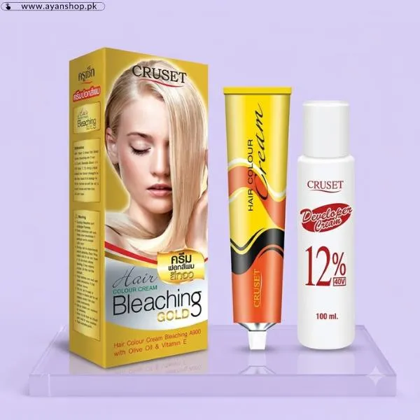 Cruset Hair Bleaching Cream image 2