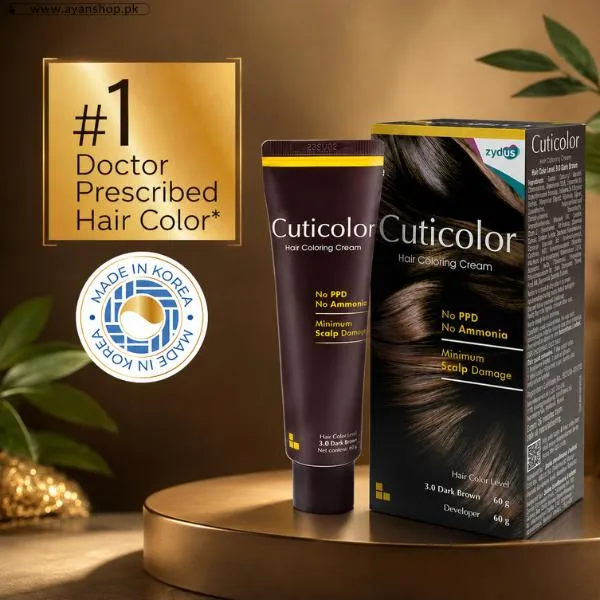 Cuticolor Hair Color Cream Price In Pakistan image 2