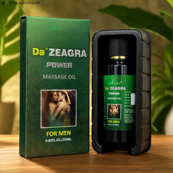 Da Zeagra Power Massage Oil In Pakistan image 5