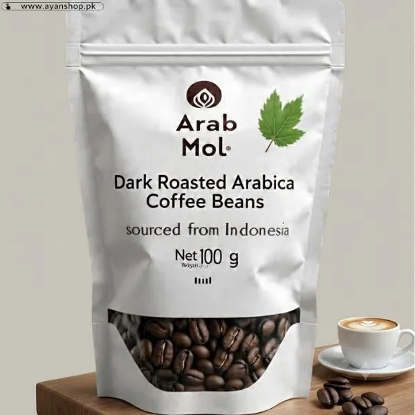 Dark Roasted Arabica Coffee image 2