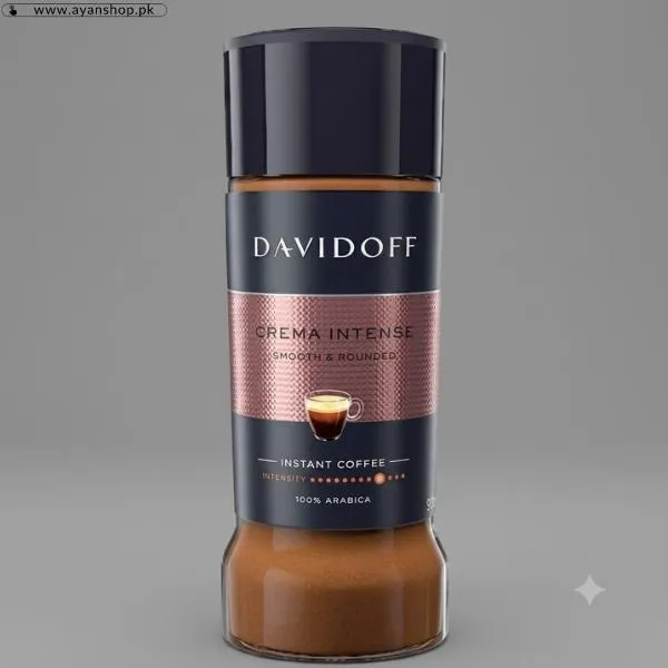 Davidoff Cafe Crema Intense Instant Coffee image 2