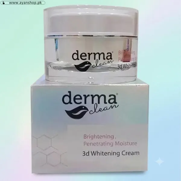 Derma Clean 3D Whitening Cream image 2