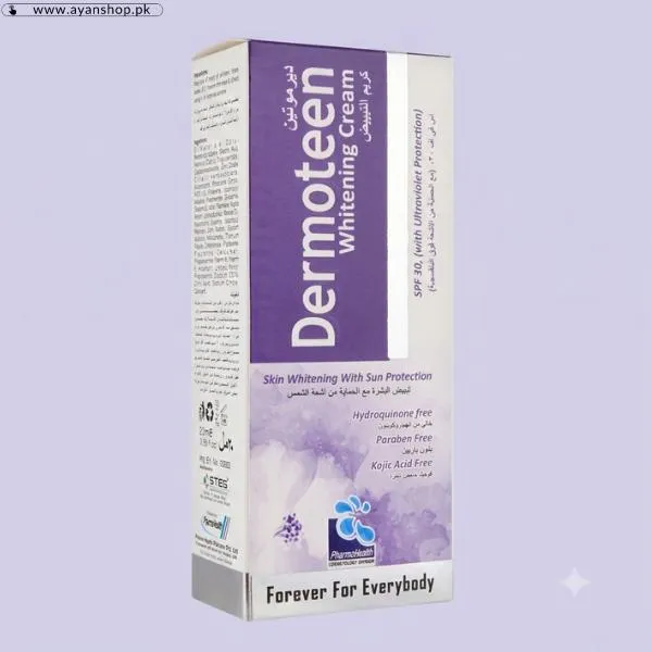 Dermoteen Glowing Cream image 2