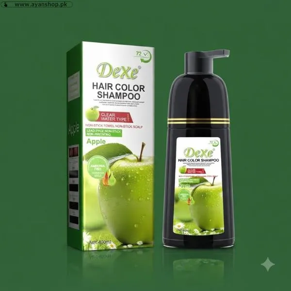 Dexe Apple Hair Color Shampoo image 2