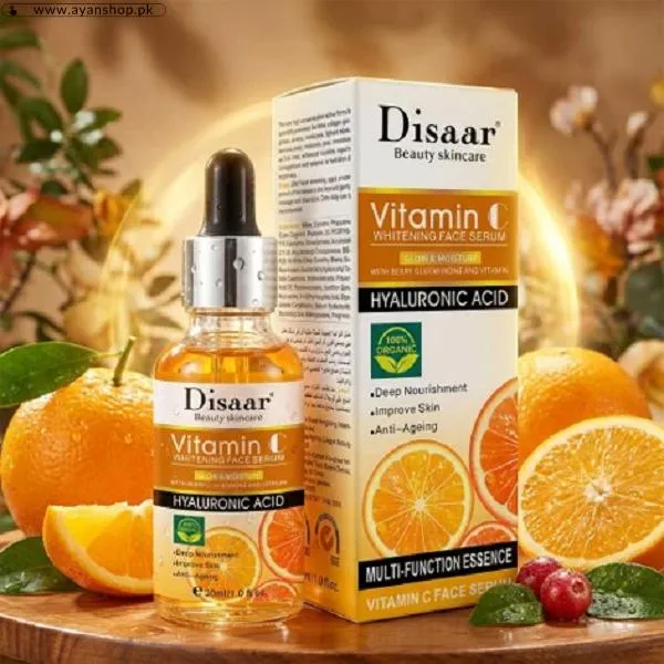 Disaar Beauty Skincare Vitamin C Face Serum image 2