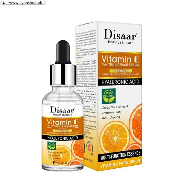 Disaar Beauty Skincare Vitamin C Face Serum image 3