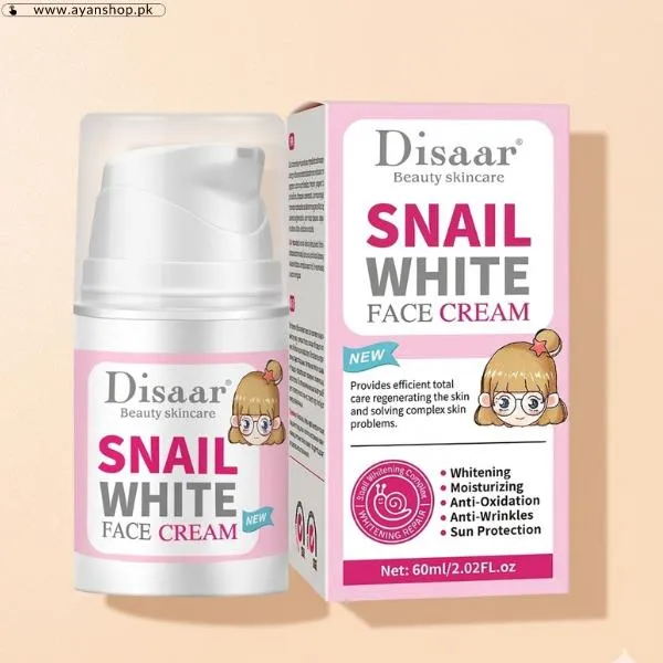 Disaar Snail Glowing Face Cream image 2