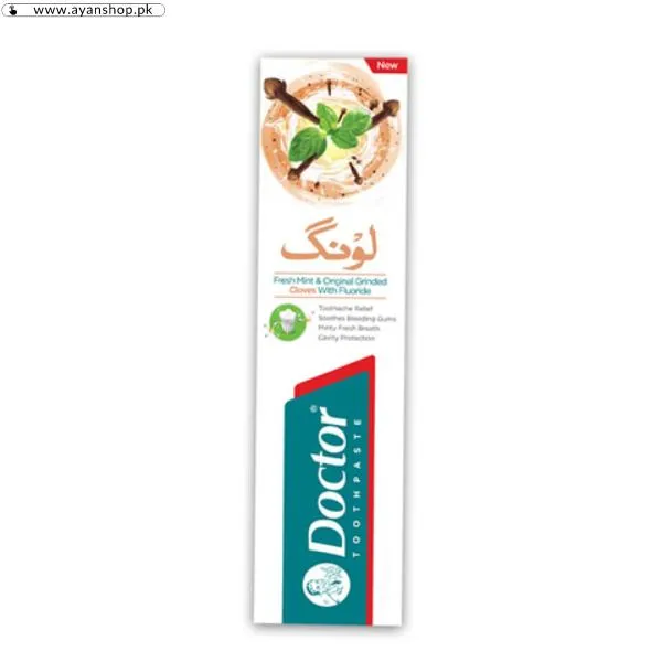Doctor Laung Toothpaste  image 2
