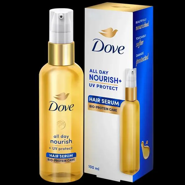 Dove All Day Nourish Hair Serum image 2