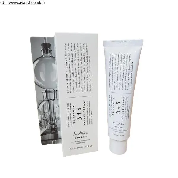Dr Althea 345 Relief Cream Price In Pakistan image 2