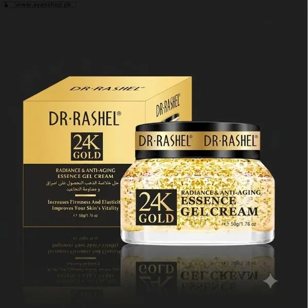 Dr Rashel 24K Gold Cream In Pakistan image 2