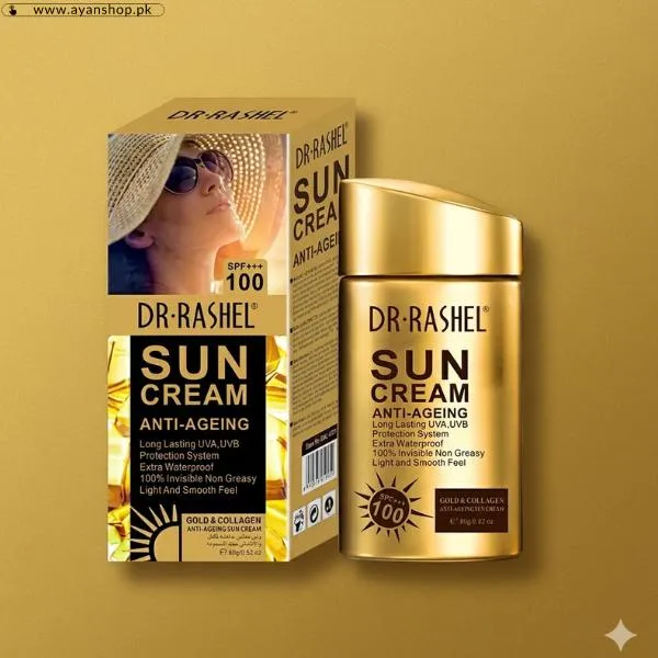 Dr Rashel Sun Cream image 2