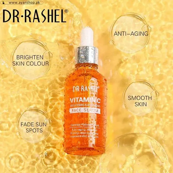 Dr Rashel Vitamin C Face Serum Price In Pakistan image 3