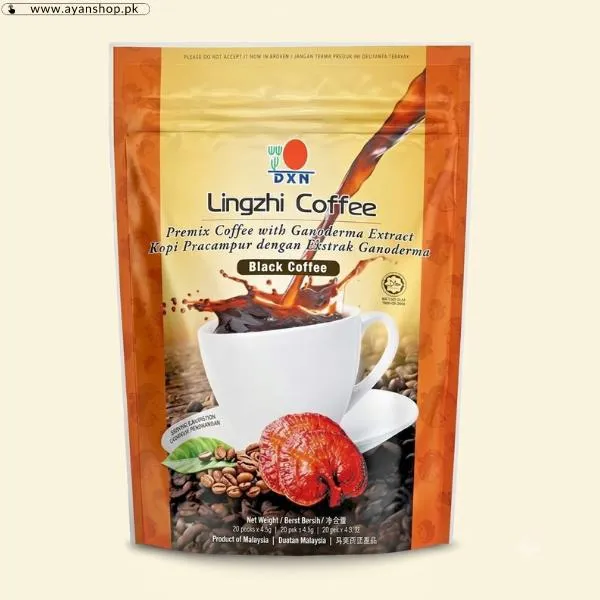 Dxn Lingzhi Black Coffee In Pakistan image 2