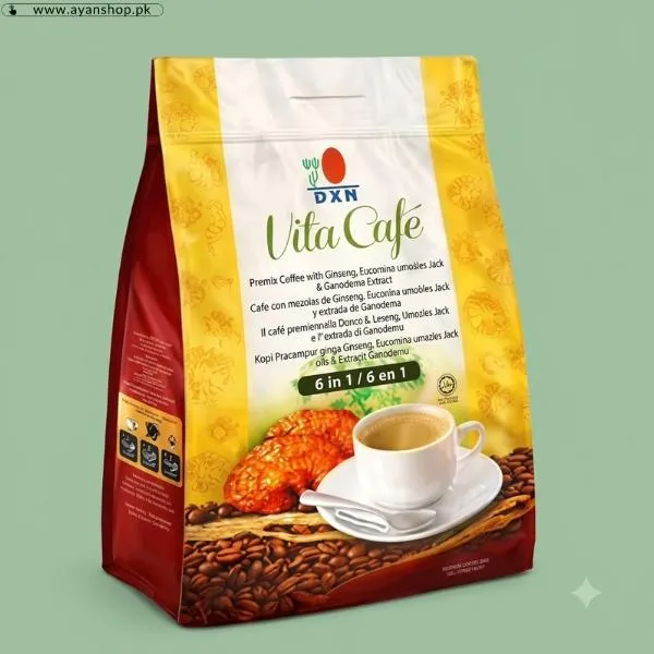 Dxn Vita Cafe 6 In 1 Instant Coffee image 2