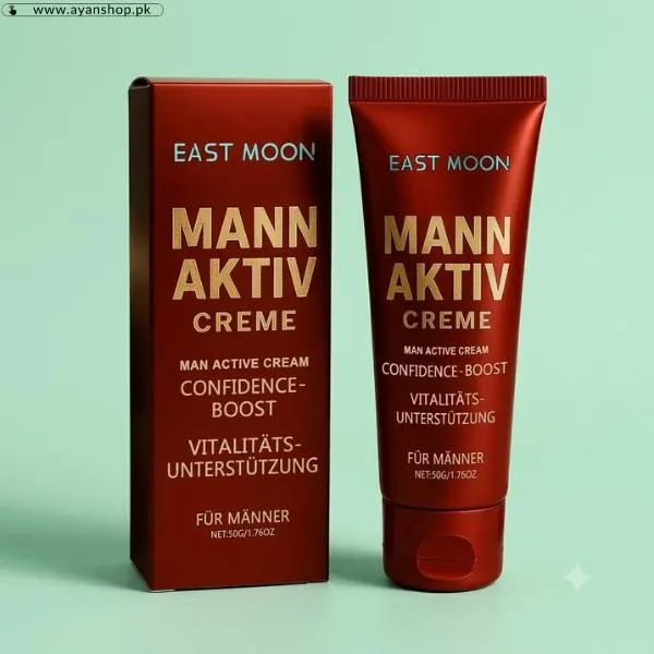 East Moon Men Vitality Cream image 2