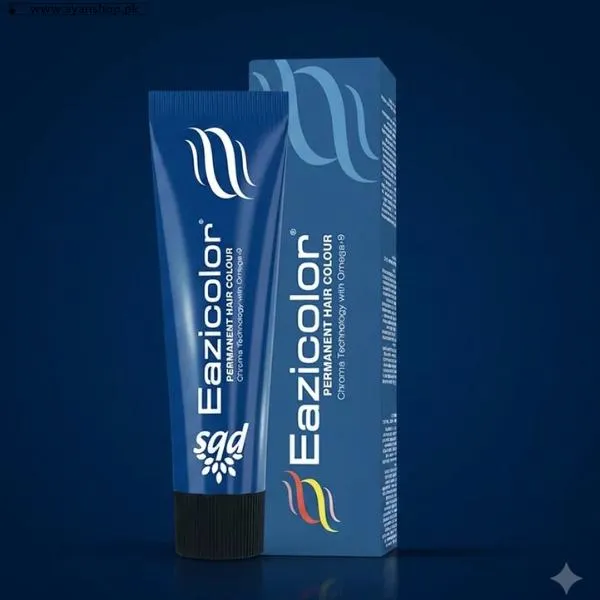 Eazicolor All Shades Professional Hair Color Tube image 2